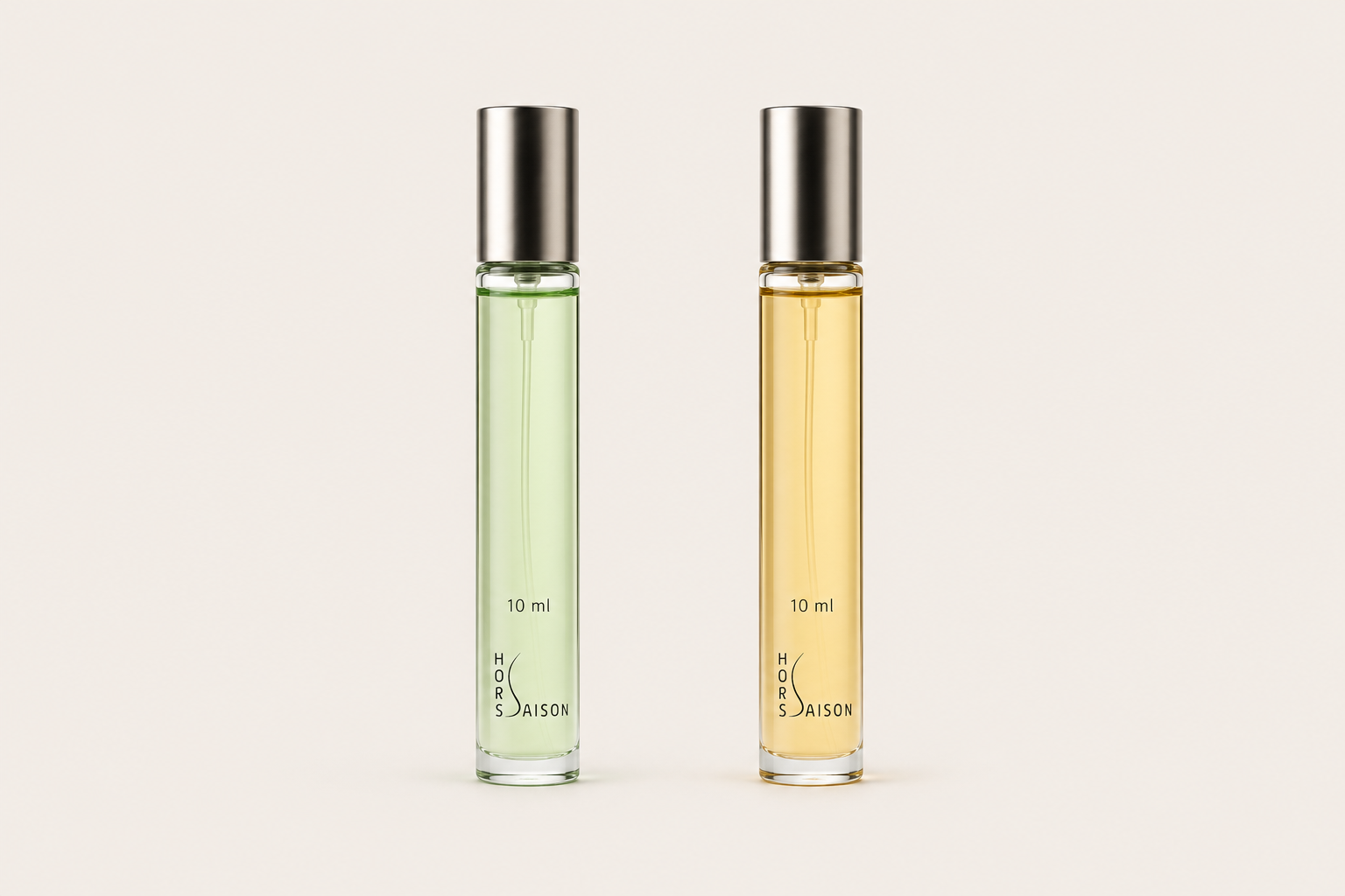 Hors Saison discovery samples — Claire and Demure 10 ml
